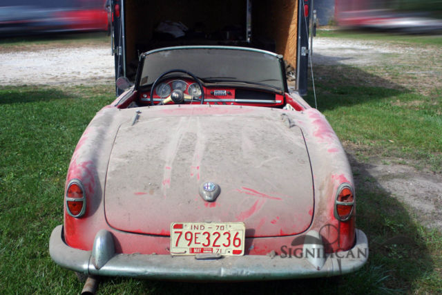 1960 Alfa Romeo Other Giulietta Spider Veloce - photo 3