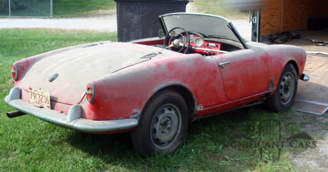 1960 Alfa Romeo Other Giulietta Spider Veloce - photo 4