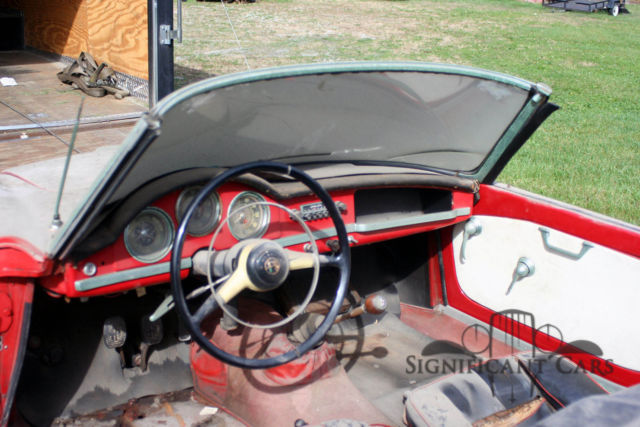 1960 Alfa Romeo Other Giulietta Spider Veloce - photo 9