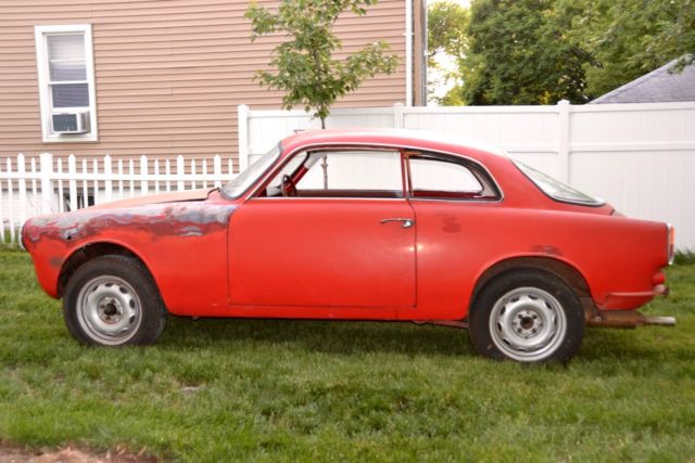 1960 Alfa Romeo Giulietta Sprint 1960 Alfa Romeo Other Coupe