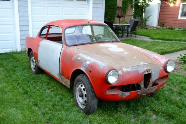1960 Alfa Romeo Other Coupe - photo 4