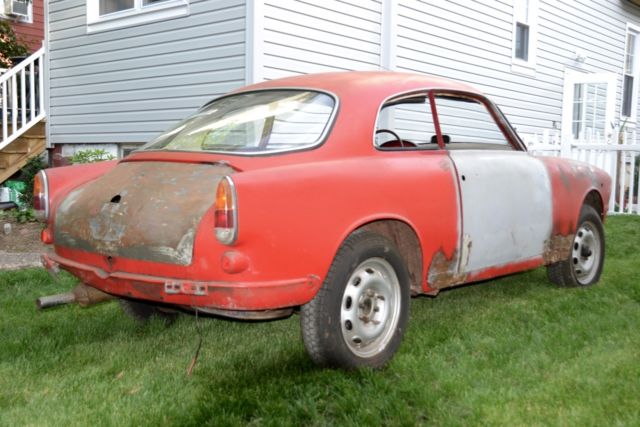1960 Alfa Romeo Other Coupe - photo 5