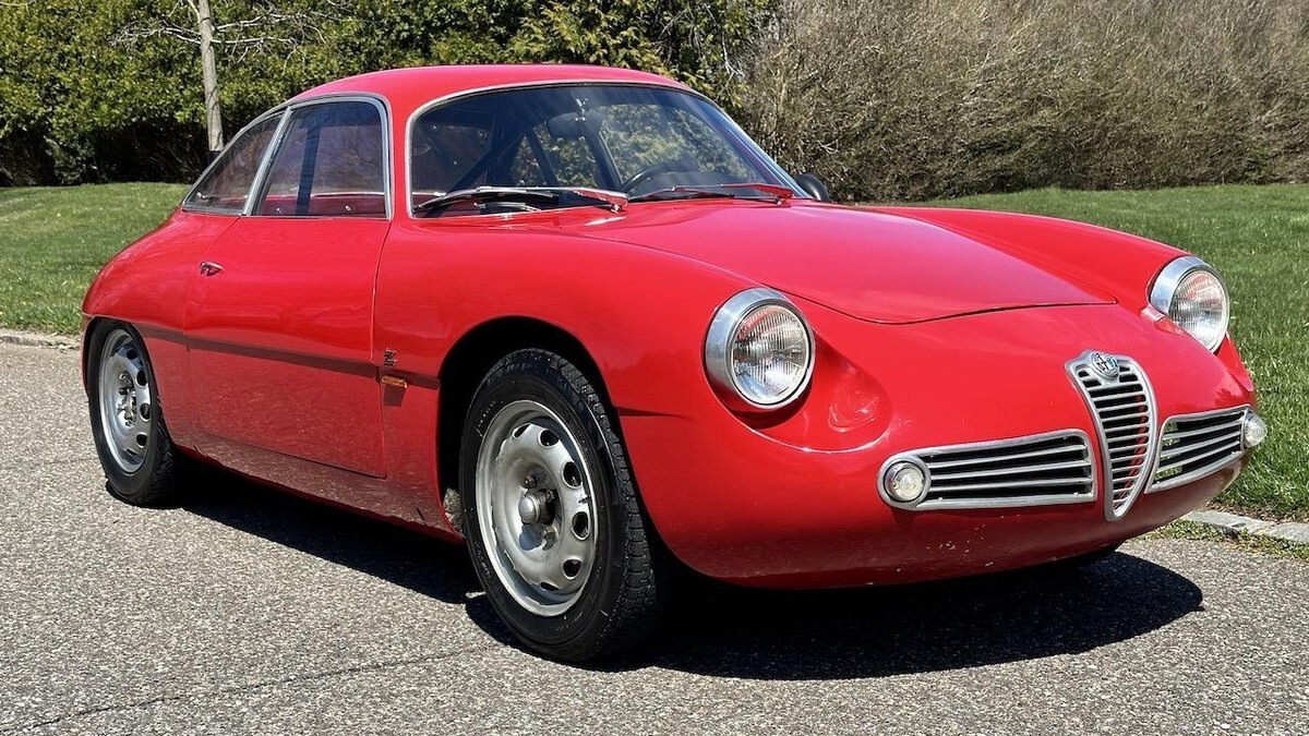 1960 Alfa Romeo Giulietta SZ Sprint Zagato - photo 11