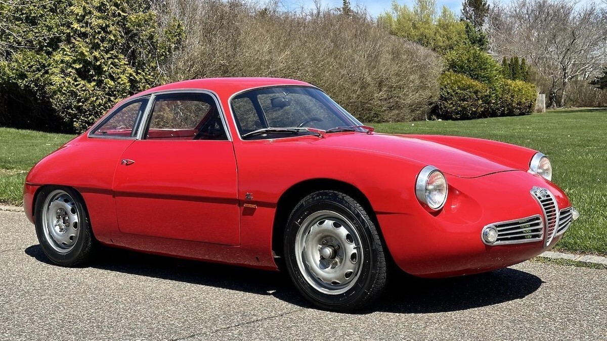 1960 Alfa Romeo Giulietta SZ Sprint Zagato - photo 12