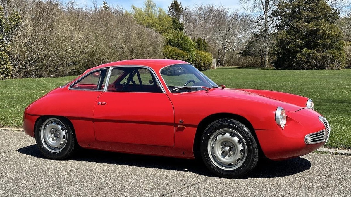 1960 Alfa Romeo Giulietta SZ Sprint Zagato - photo 13