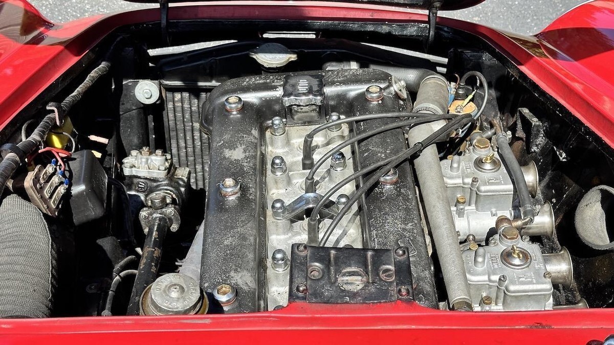 1960 Alfa Romeo Giulietta SZ Sprint Zagato - photo 2