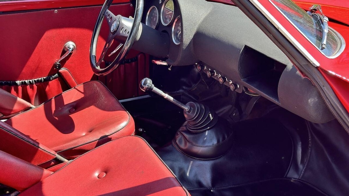 1960 Alfa Romeo Giulietta SZ Sprint Zagato - photo 7