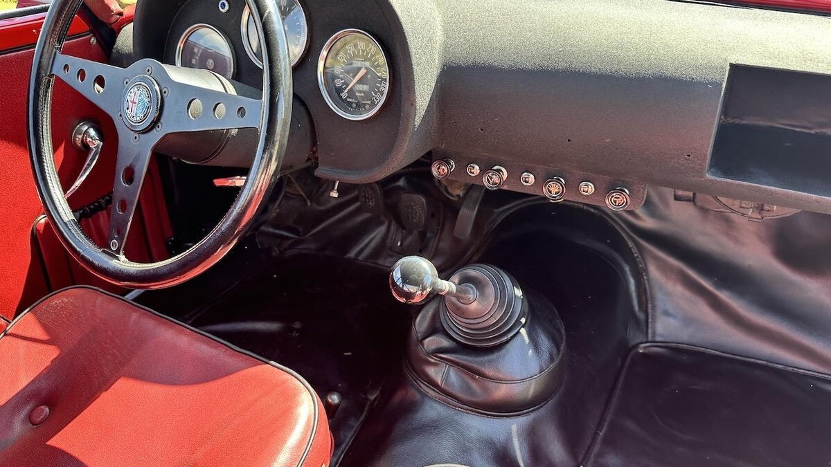 1960 Alfa Romeo Giulietta SZ Sprint Zagato - photo 8