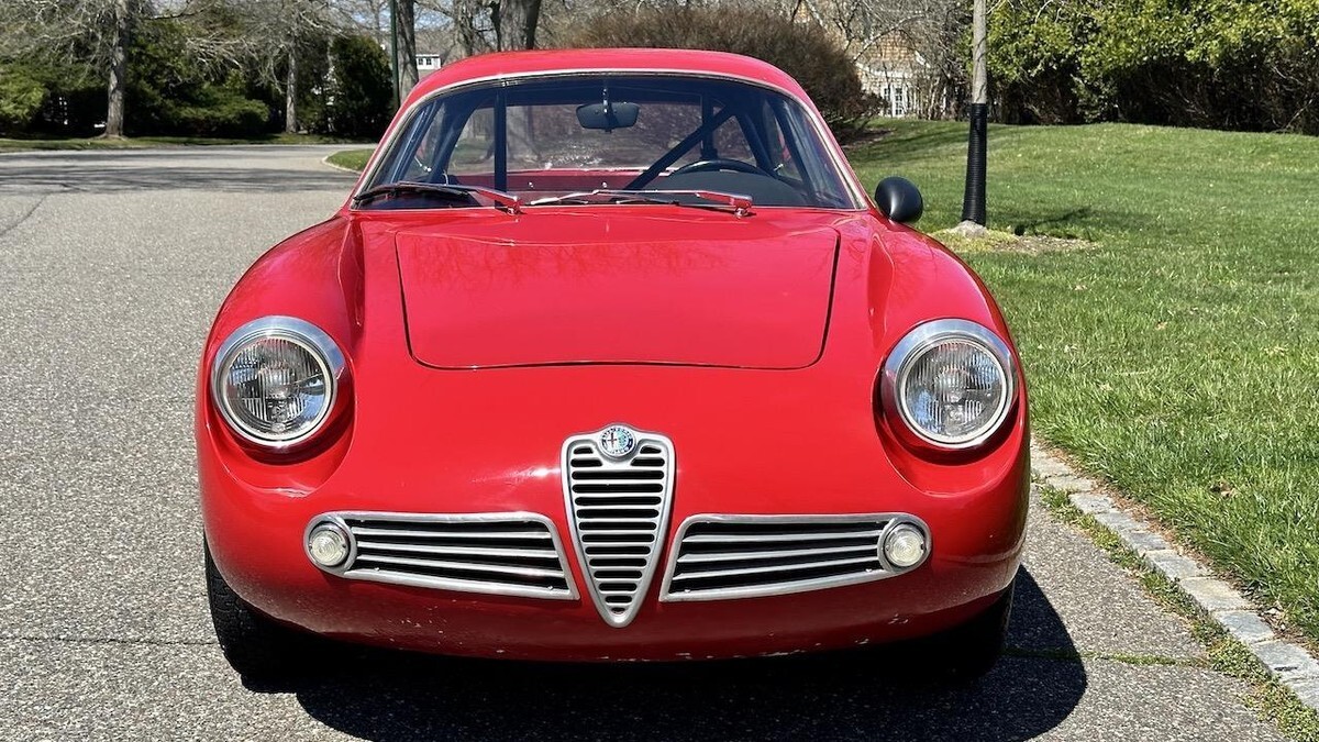 1960 Alfa Romeo Giulietta SZ Sprint Zagato - photo 9