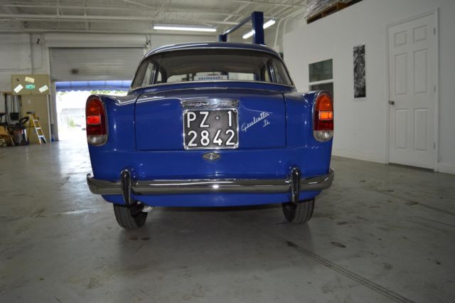 1960 Alfa Romeo Giulietta TI impecable, such a nice car to drive! - photo 10