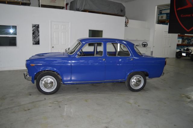 1960 Alfa Romeo Giulietta TI impecable, such a nice car to drive! - photo 5
