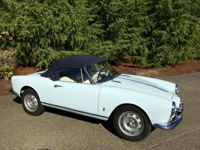 1960 alfa romeo giulietta type 101 spider 1.3l 1960 Alfa Romeo Other Giulietta 101 Spider