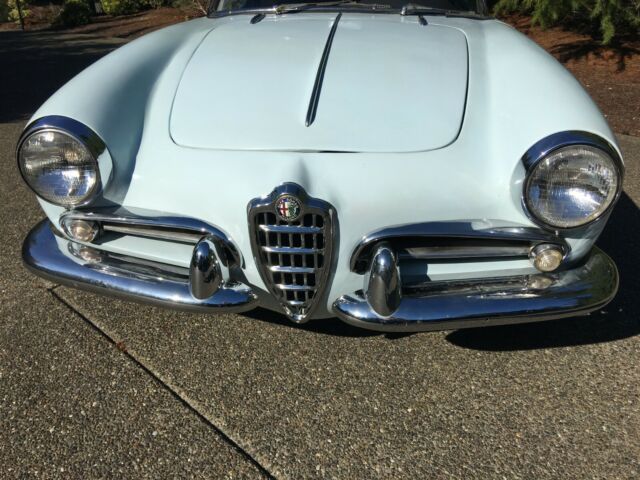 1960 Alfa Romeo Other Giulietta 101 Spider - photo 12