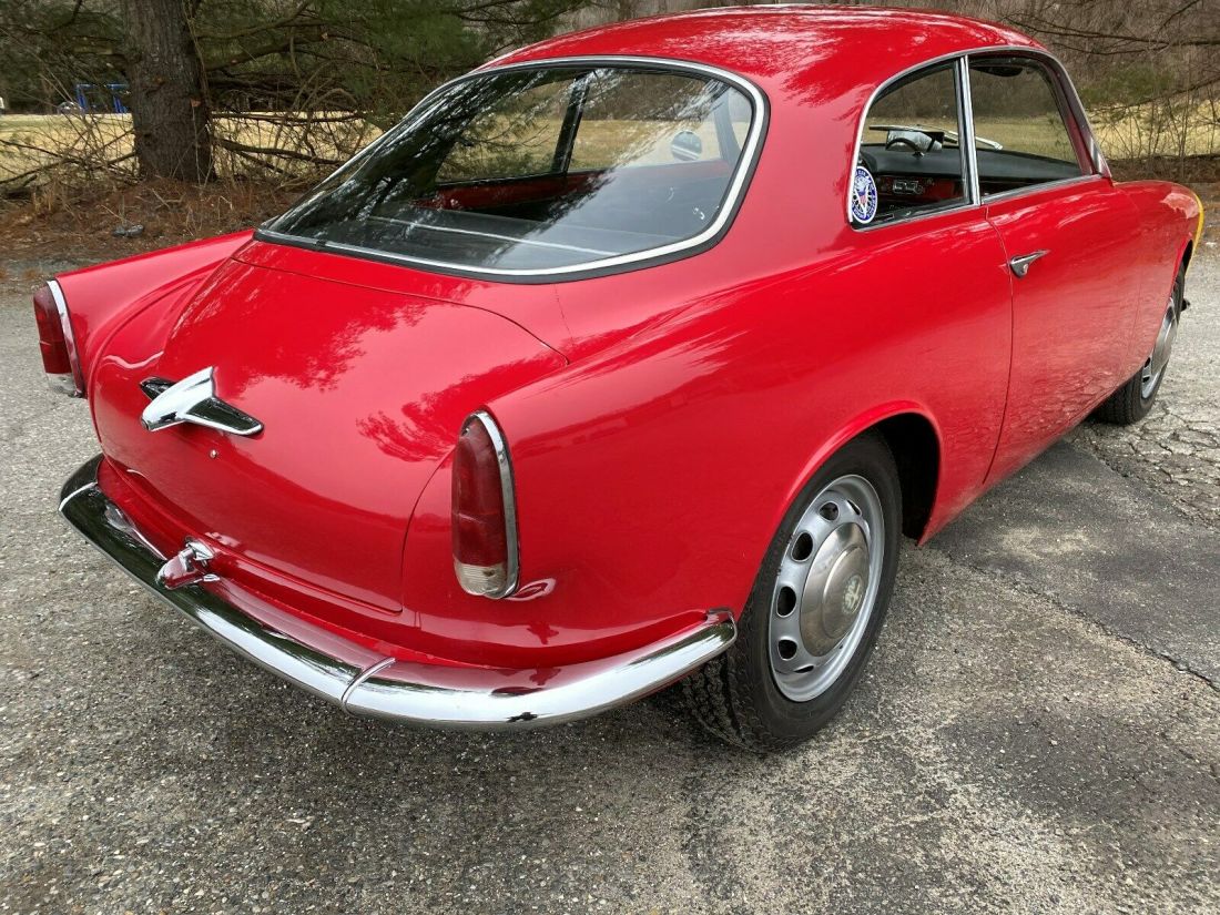 1960 Alfa Romeo Giulia Giulietta Great Running Example Ready to Rip! - photo 5