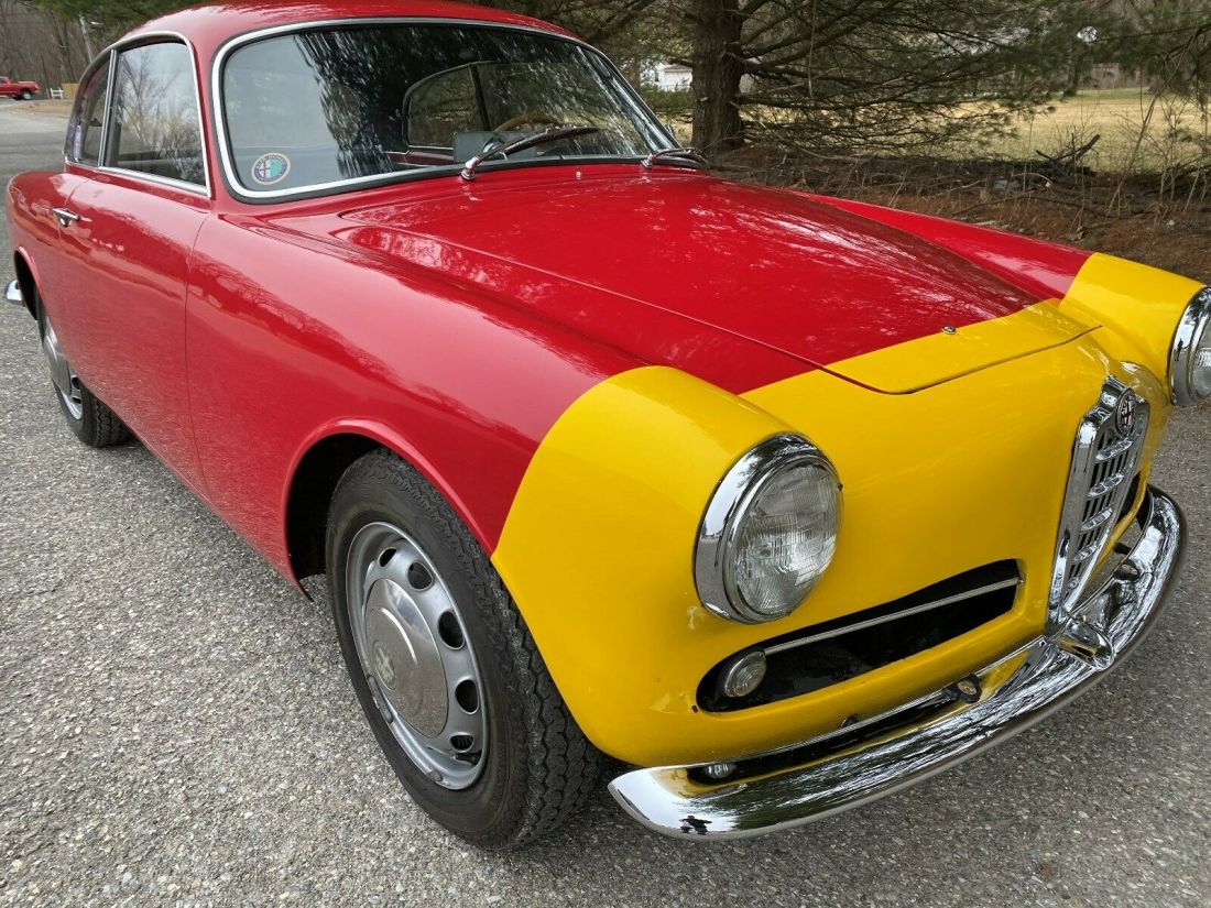 1960 Alfa Romeo Giulia Giulietta Great Running Example Ready to Rip! - photo 7