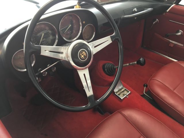 1960 Alfa Romeo Spider Touring 2000 - photo 5