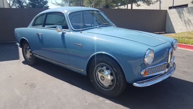 1960 Alfa Romeo Giulietta Sprint