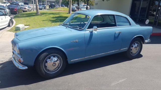 1960 Alfa Romeo Giulietta Sprint - photo 2