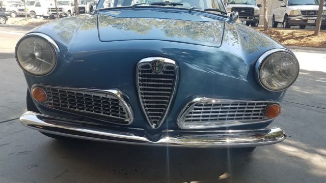 1960 Alfa Romeo Giulietta Sprint - photo 4