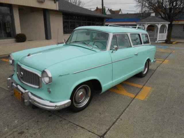 1960 AMC 2 Door 0 SKY Blue WAGON 0 Automatic 1960 AMC 2 Door --