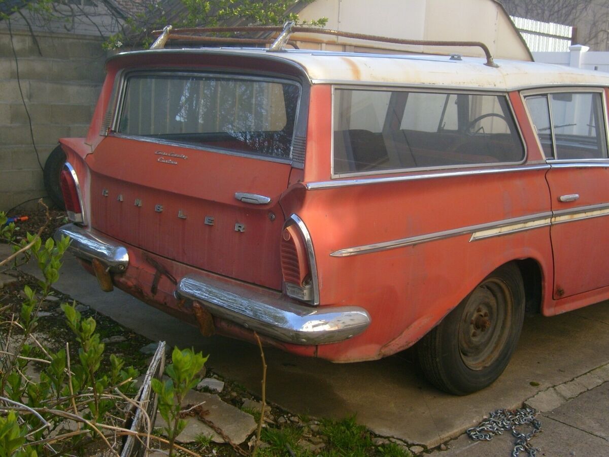 1960 AMC Ambassador SST Station Wagon 5.0 RAMBLER CROSS COUNTRY CUSTOM WAGON - photo 10