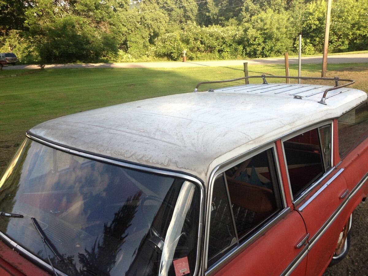 1960 AMC Ambassador SST Station Wagon 5.0 RAMBLER CROSS COUNTRY CUSTOM WAGON - photo 11