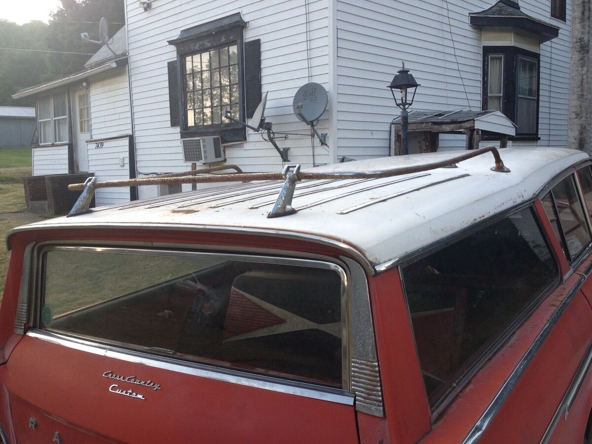 1960 AMC Ambassador SST Station Wagon 5.0 RAMBLER CROSS COUNTRY CUSTOM WAGON - photo 12