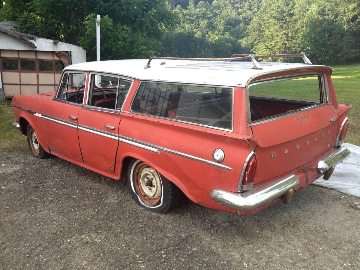 1960 AMC Ambassador SST Station Wagon 5.0 RAMBLER CROSS COUNTRY CUSTOM WAGON - photo 13