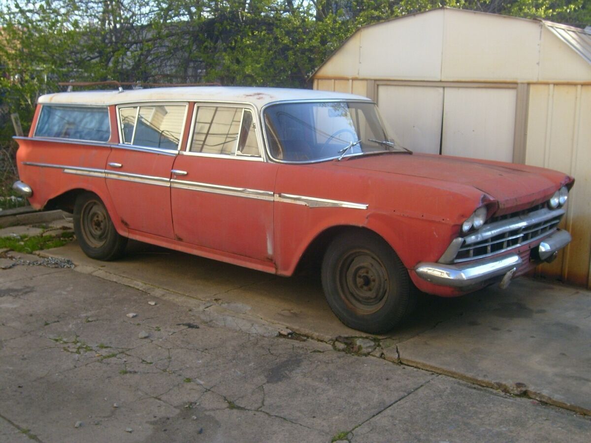 1960 AMC Ambassador SST Station Wagon 5.0 RAMBLER CROSS COUNTRY CUSTOM WAGON - photo 3