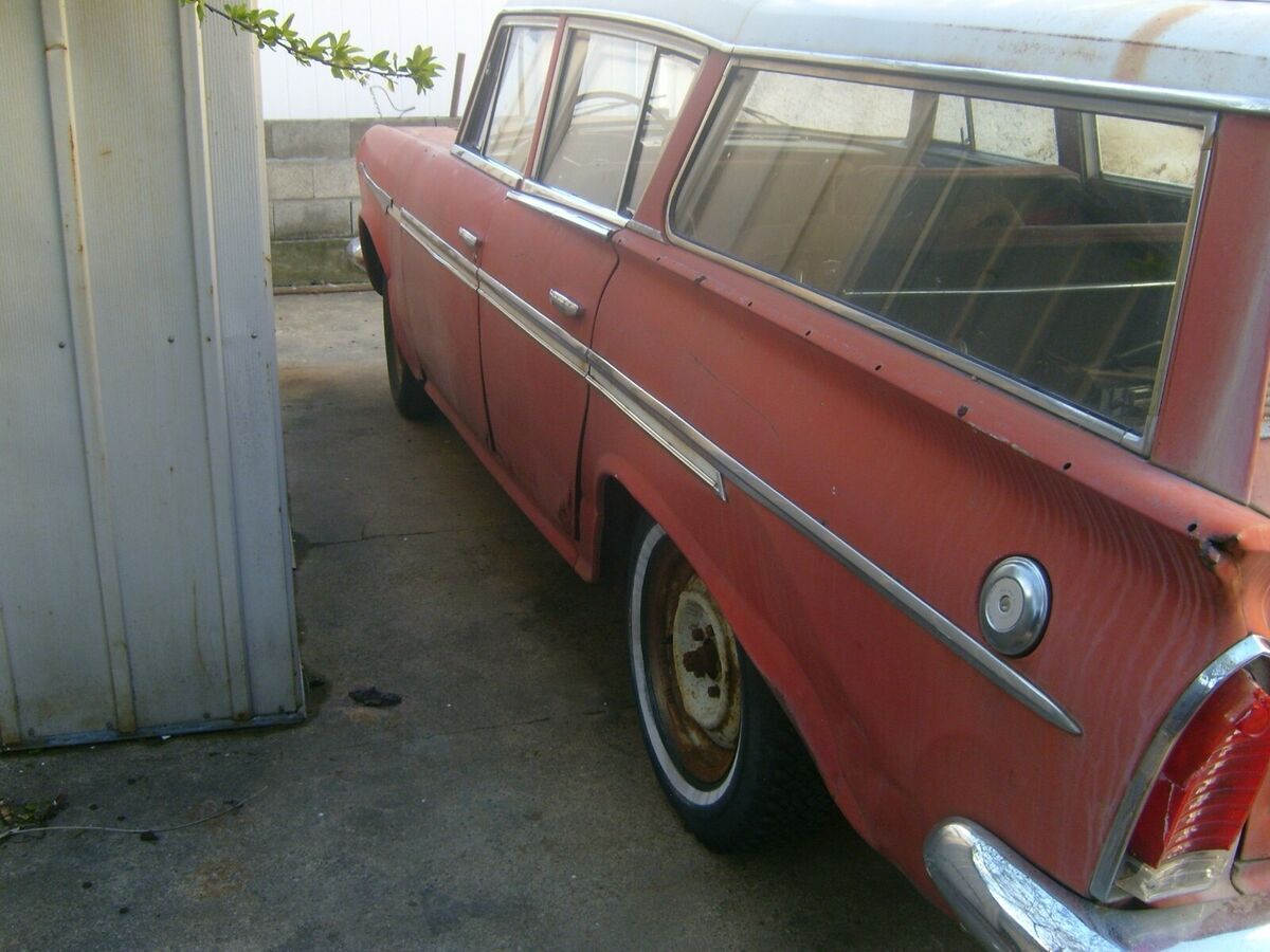 1960 AMC Ambassador SST Station Wagon 5.0 RAMBLER CROSS COUNTRY CUSTOM WAGON - photo 8