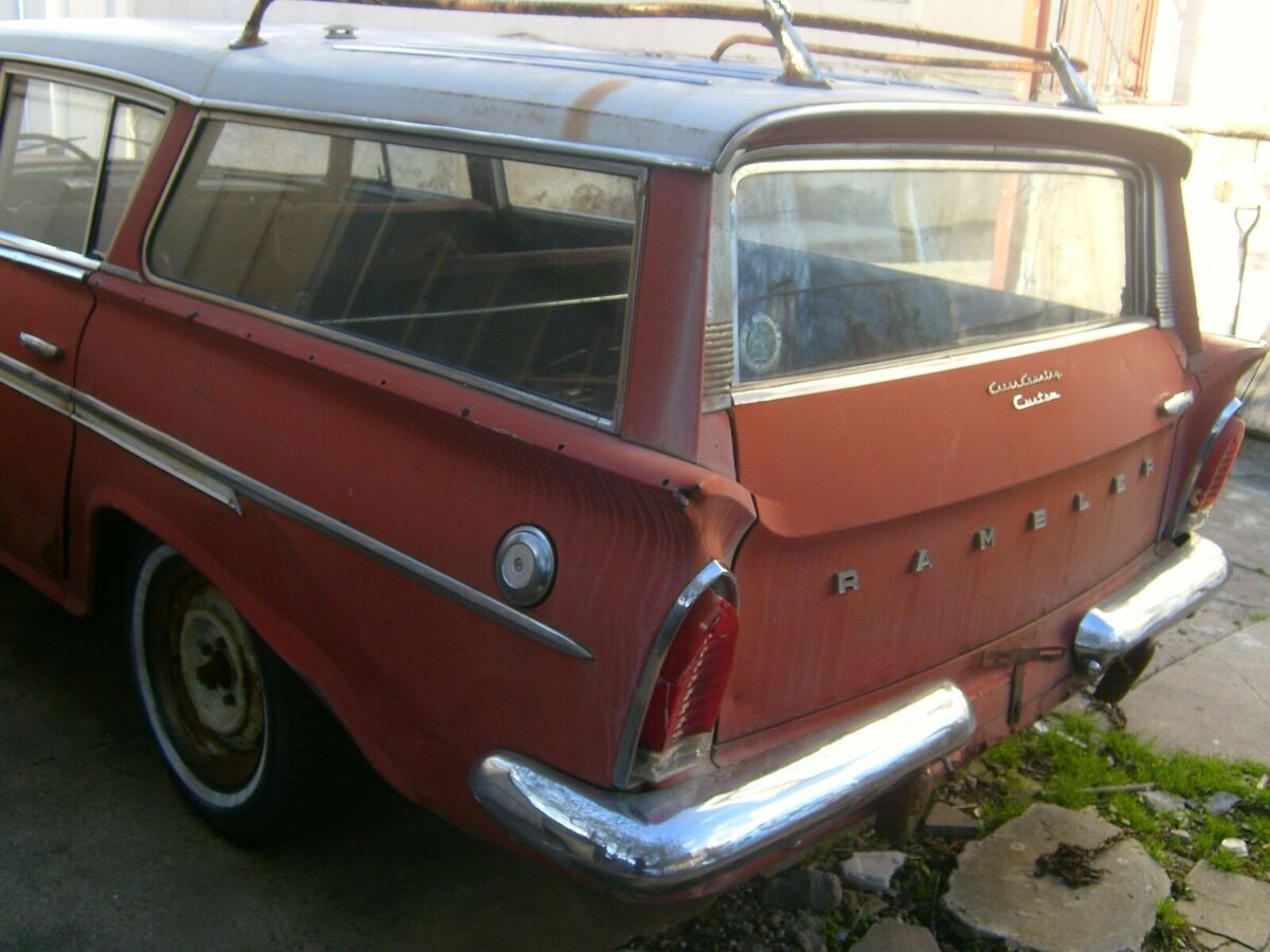 1960 AMC Ambassador SST Station Wagon 5.0 RAMBLER CROSS COUNTRY CUSTOM WAGON - photo 9