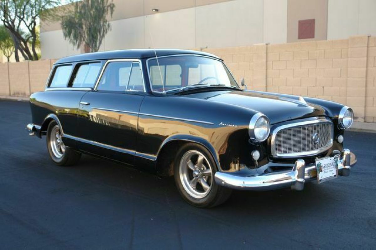 1960 AMC Rambler 2 Door, Black with 56110 Miles available now! 1960 AMC Rambler 2 Door Wagon