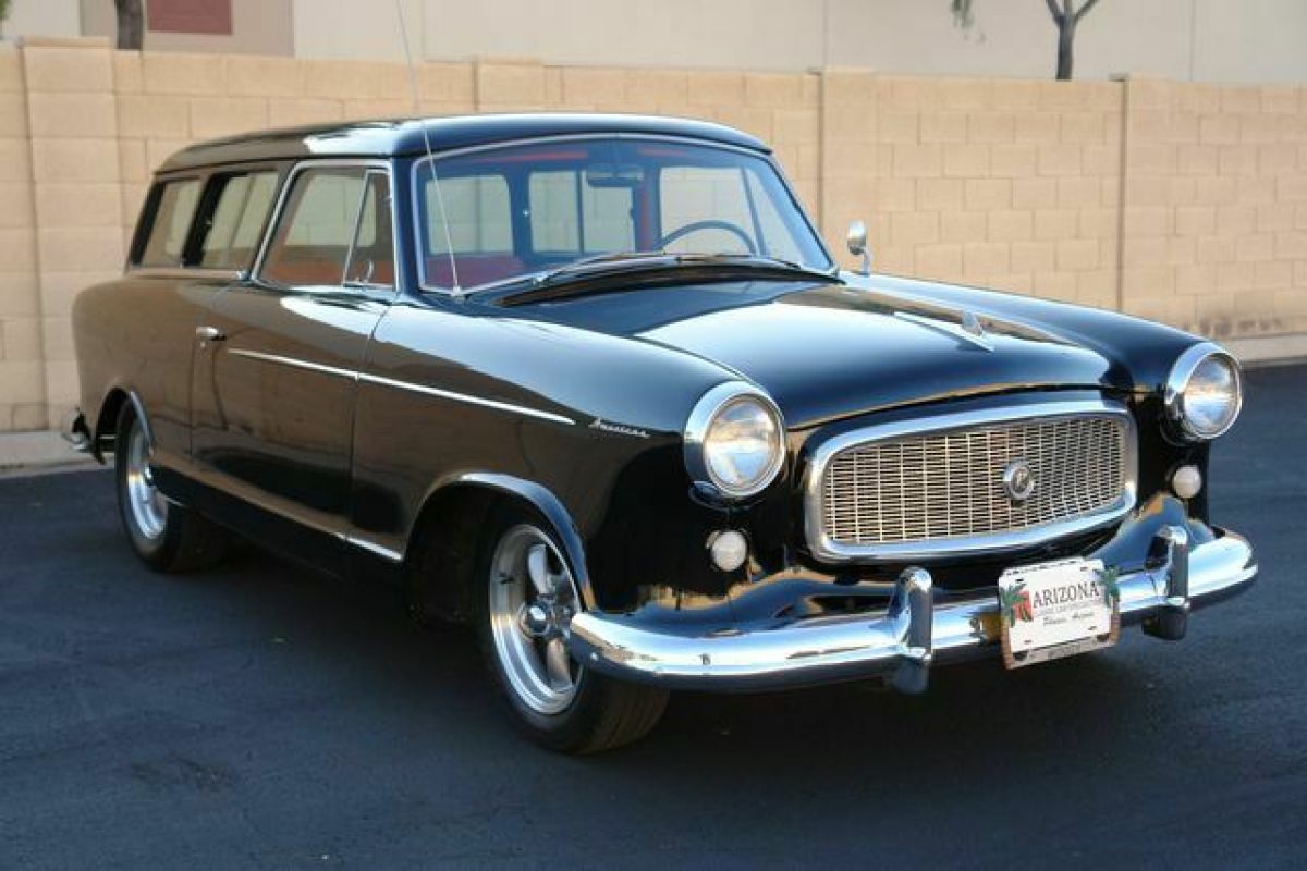 1960 AMC Rambler 2 Door Wagon - photo 10