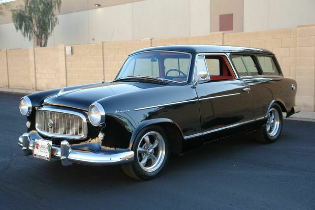 1960 AMC Rambler 2 Door Wagon - photo 11