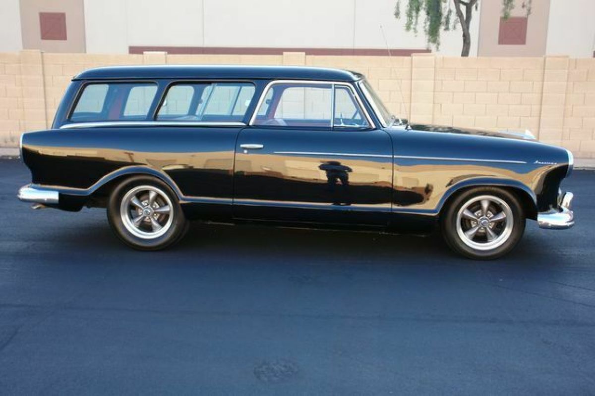 1960 AMC Rambler 2 Door Wagon - photo 2