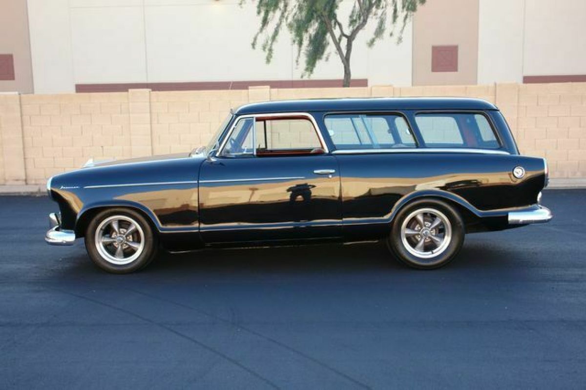 1960 AMC Rambler 2 Door Wagon - photo 6