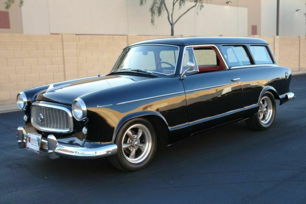1960 AMC Rambler 2 Door Wagon - photo 7