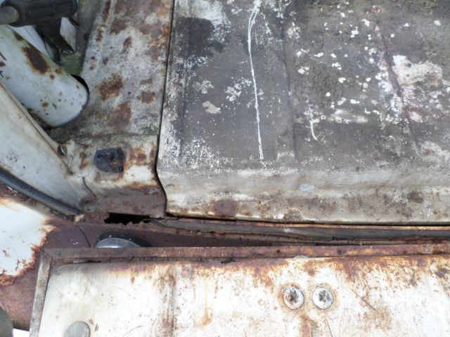 1960 AMC rambler american GASSER HOT RAT ROD PROJECT PARTS CAR 2 door wagon - photo 13