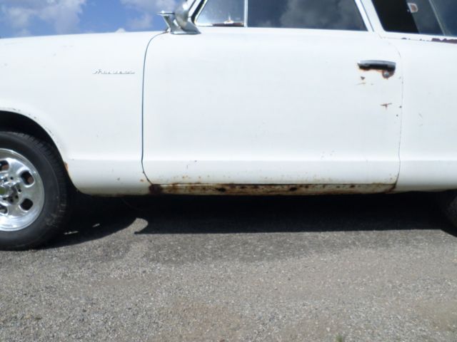 1960 AMC rambler american GASSER HOT RAT ROD PROJECT PARTS CAR 2 door wagon - photo 8