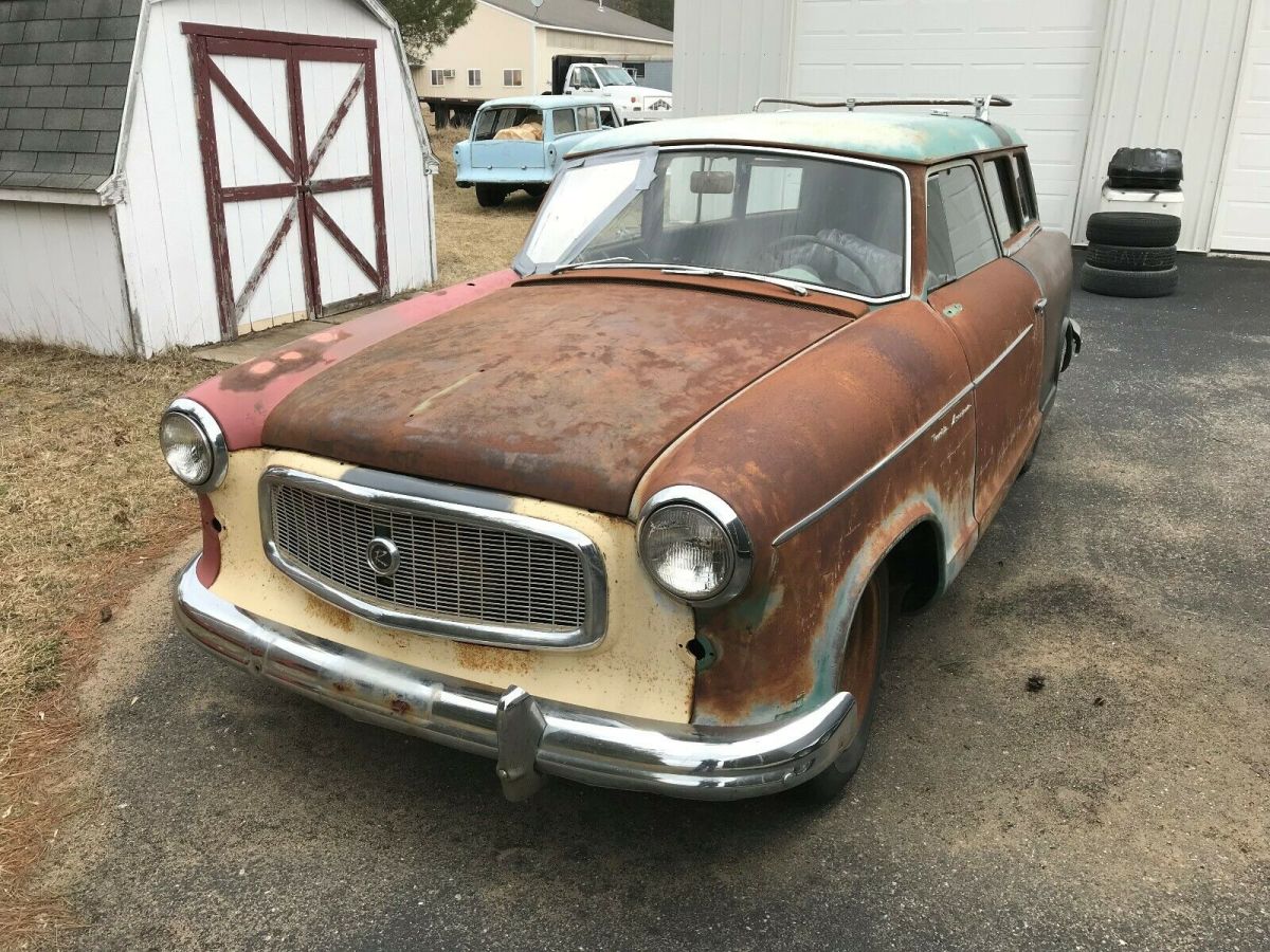 1960 AMC Rambler American Wagon - Great Project Car or Parts Car 1960 AMC Other
