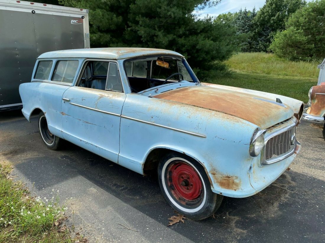 1960 AMC Rambler American Wagon - Great Rust Free "California" Project Car 1960 AMC Other