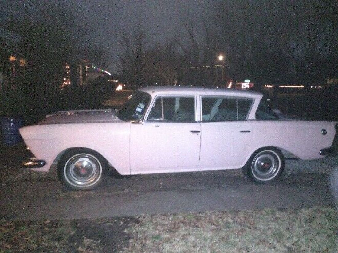 1960 AMC Rambler 4 door