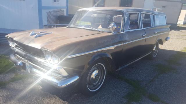 1960 AMC RAMBLER SUPER CROSS-COUNTRY 1960 AMC Other SUPER