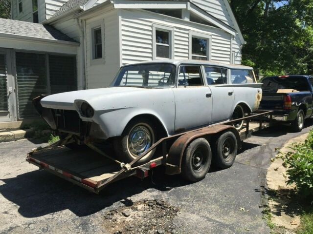 1960 AMC Rambler Wagon, Push button automatic, lots of parts 1960 AMC Other Wagon