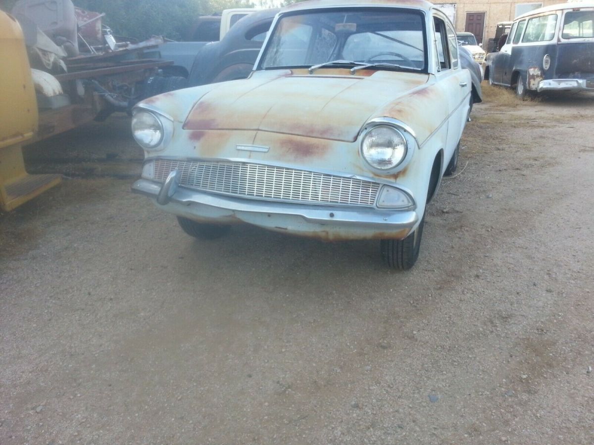 1960 Anglia 105E deluxe 2 door sedan Harry Potter car 1960 Other Makes Deluxe