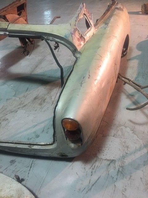 1960 Aston Martin DB4 Series 1 project parts Zagato Title 1960 Aston Martin DB4