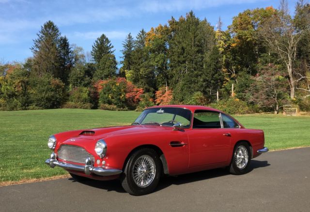 1960 Aston Martin DB4 LHD