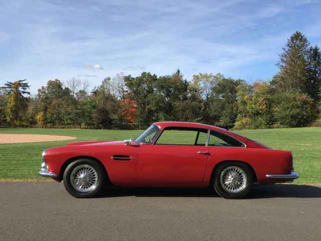 1960 Aston Martin DB4 LHD - photo 3