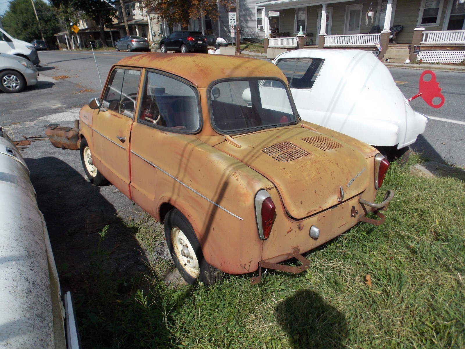 1960 Audi 100 - photo 6