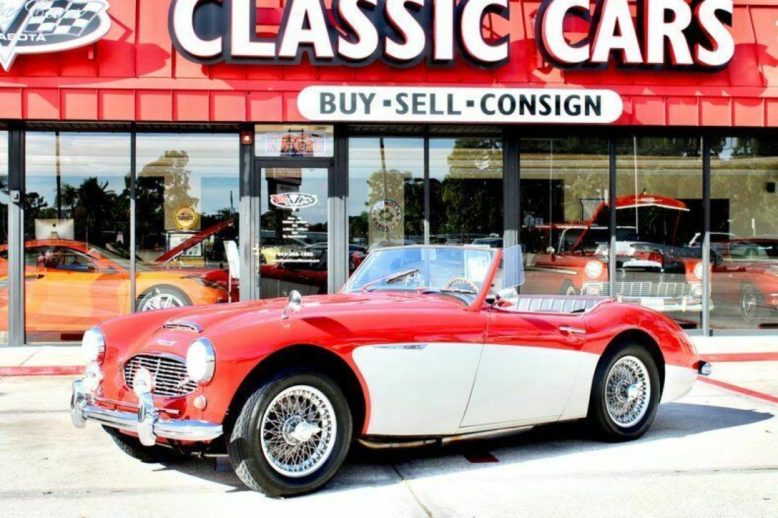 1960 Austin 3000